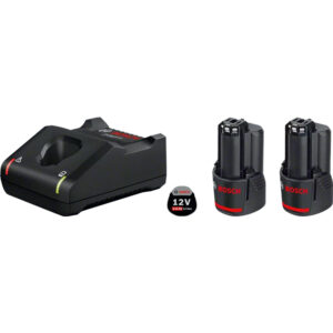 2 x GBA 12V 2.0Ah + GAL 12V-40 Professional